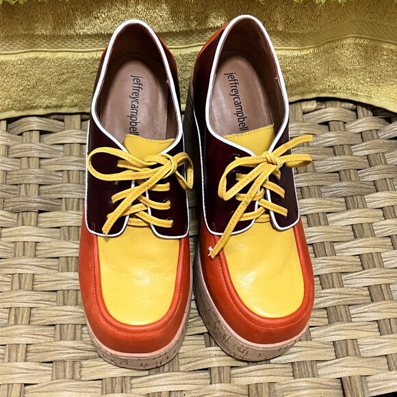 *GENTLY WORN!* Jeffrey Campbell SHAGGIN Platforms, Size 8.5 (best for size 8)!!! - Picture 3 of 14